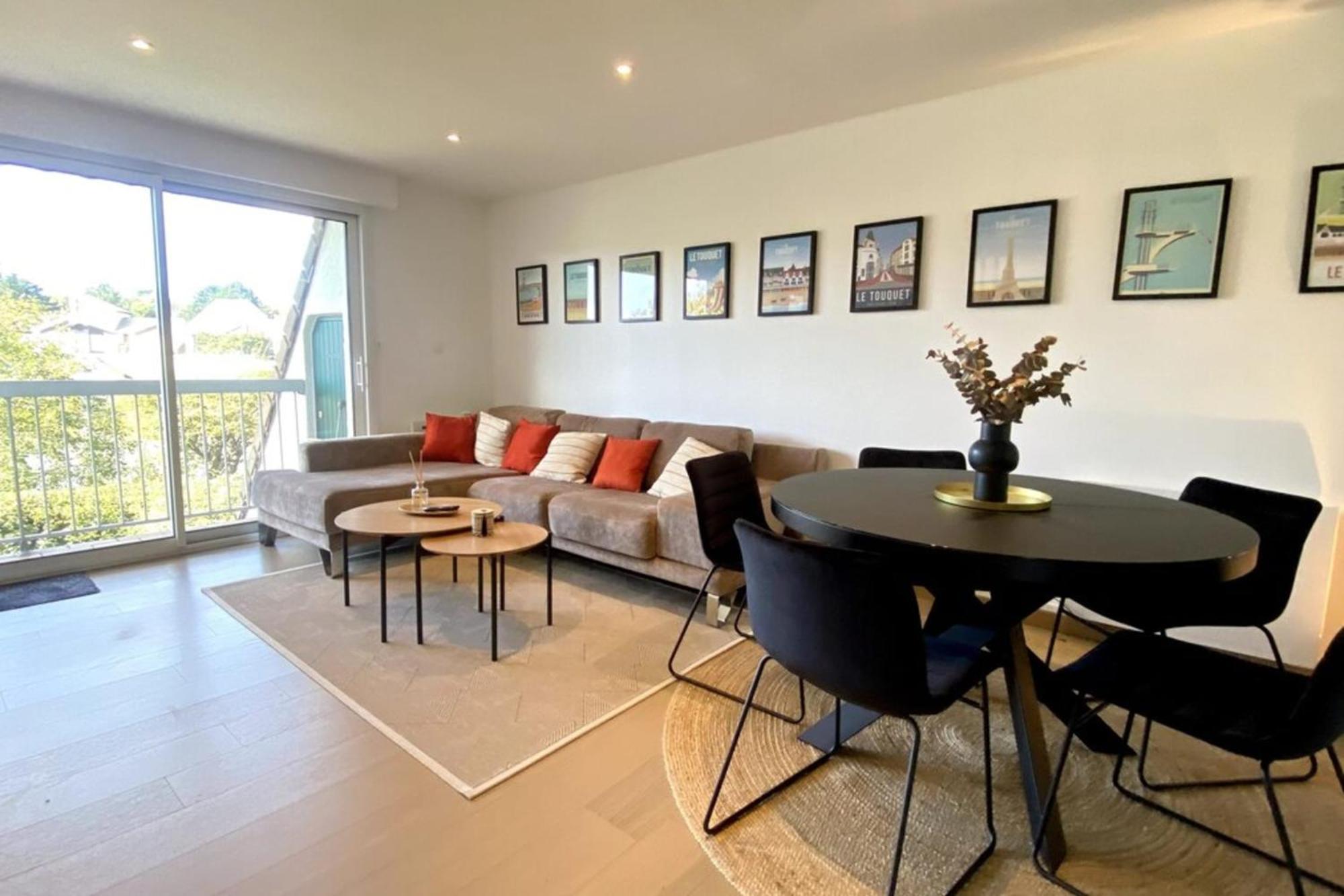 Superb Duplex With Lake View For 6 People Le Touquet Exterior foto
