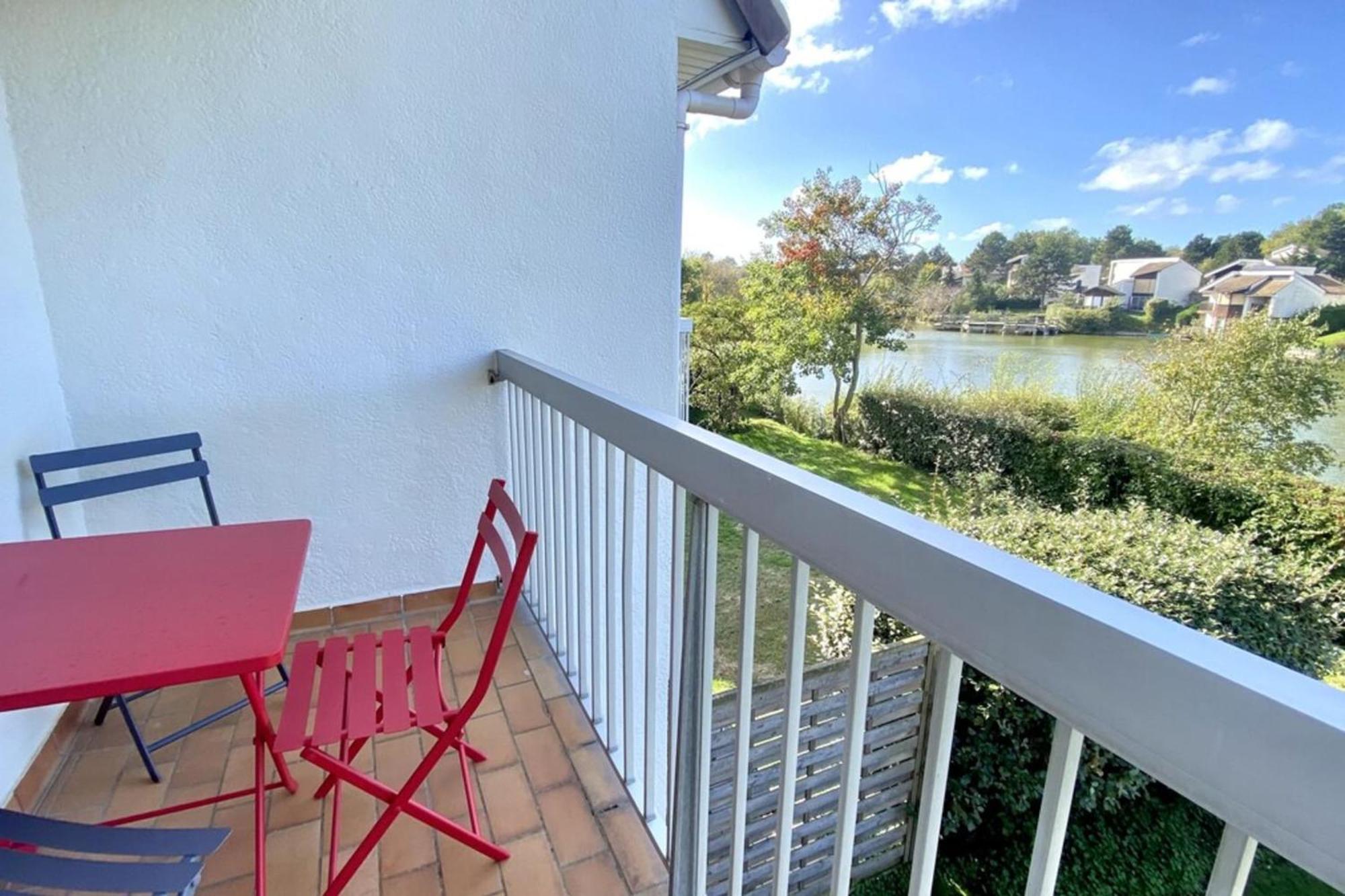 Superb Duplex With Lake View For 6 People Le Touquet Exterior foto
